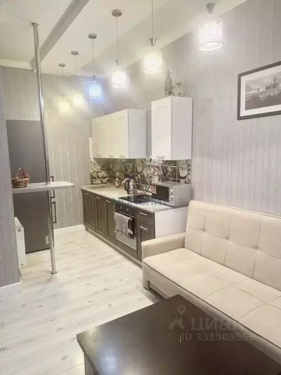 Студия Москва Автозаводская ул., 23с931к1 (29.0 м) - Фото 1