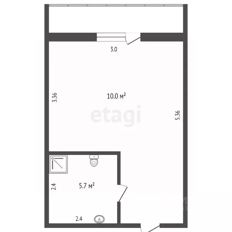 Студия Крым, Феодосия пер. Танкистов, 18 (16.1 м) - Фото 2