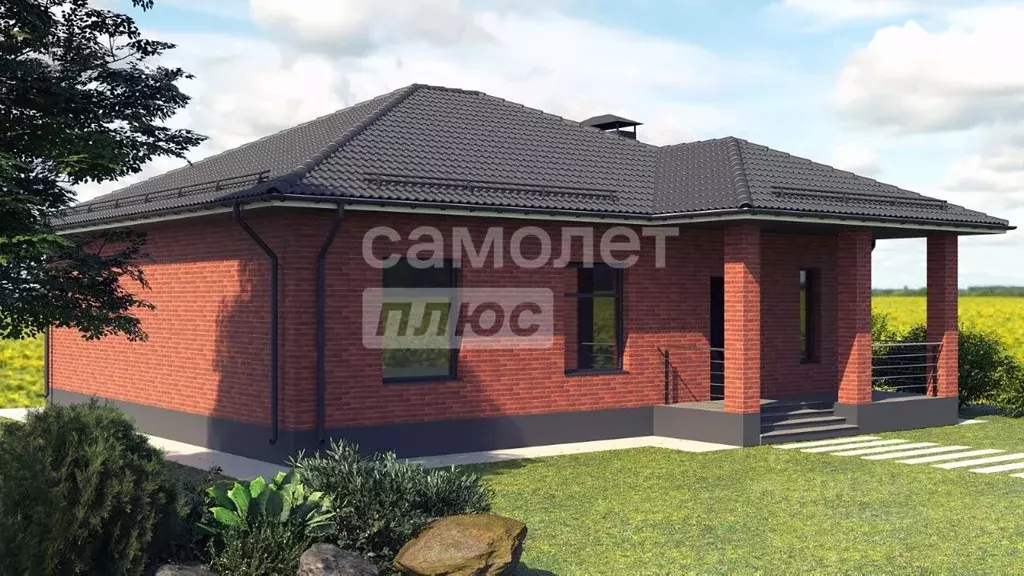 Дом в Калмыкия, Элиста ул. Имени Церена Корсункиева, 1 (113 м) - Фото 0