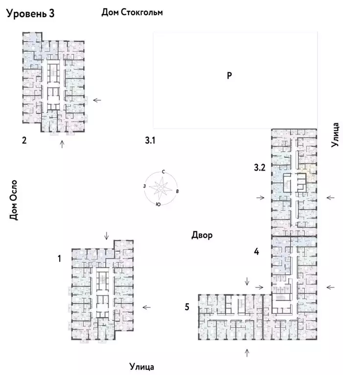 Студия Тюменская область, Тюмень  (30.65 м) - Фото 1