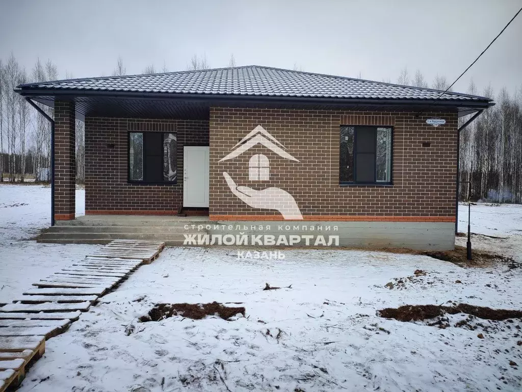 Дом в Татарстан, Высокогорский район, Семиозерское с/пос, с. Шигали ... - Фото 1