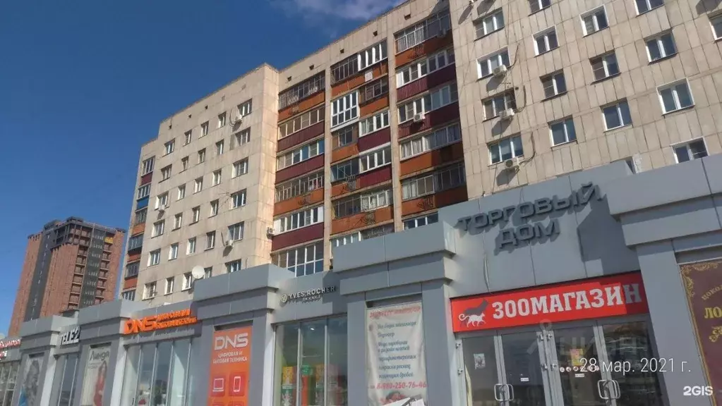 1-к кв. Липецкая область, Липецк пл. Победы, 1 (33.0 м) - Фото 0