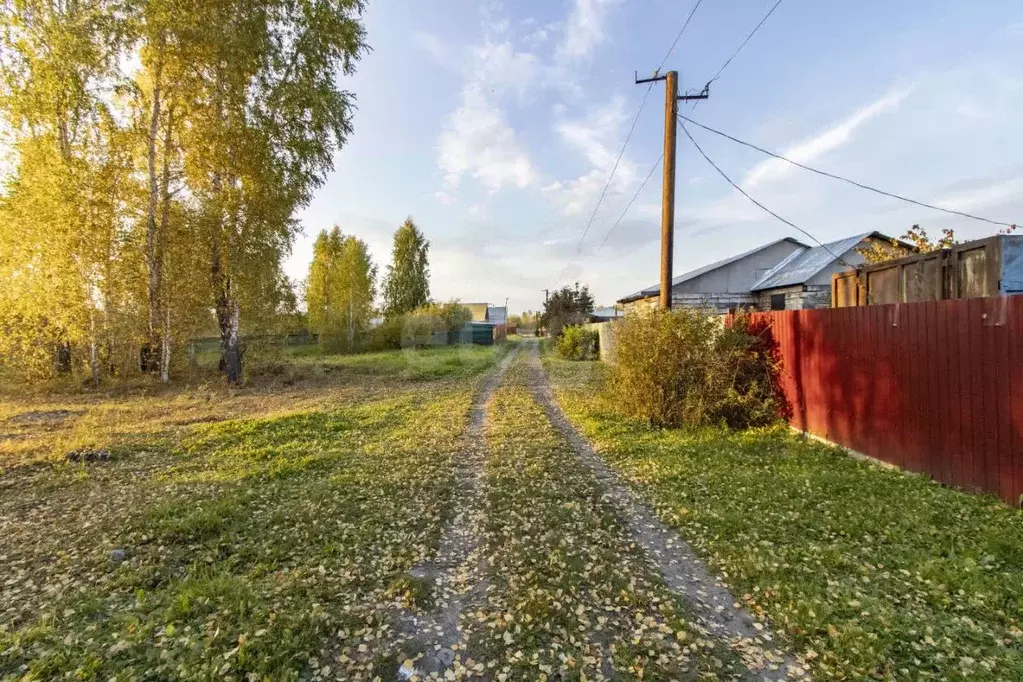 Участок в Тюменская область, Ялуторовский муниципальный округ, ... - Фото 1