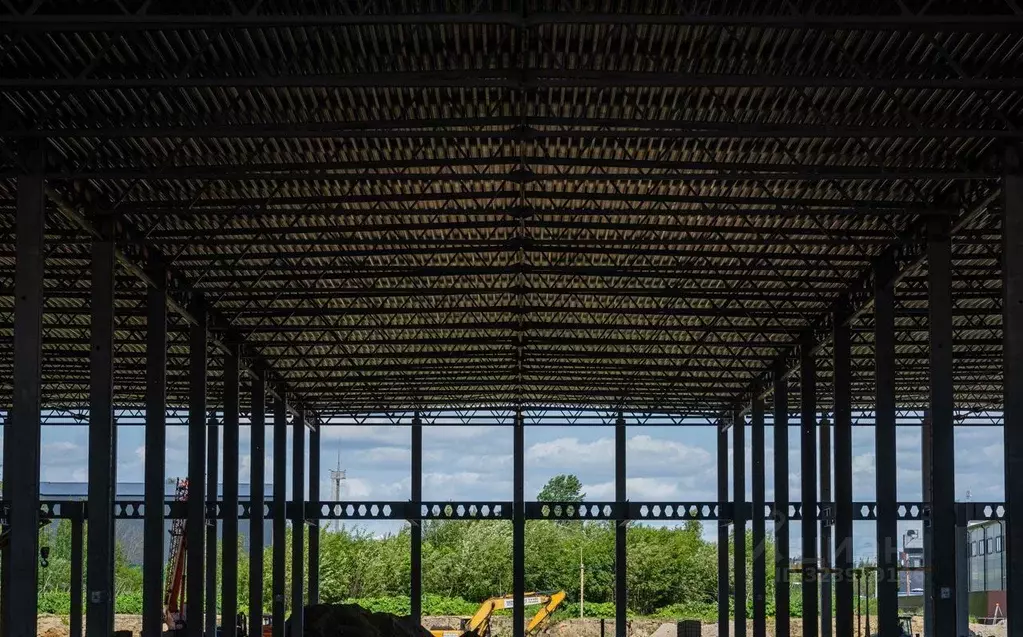 Склад в Ленинградская область, Всеволожский район, пос. Бугры ... - Фото 2