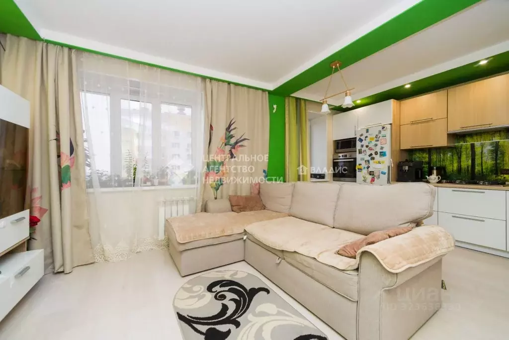 2-к кв. Рязанская область, Рязань ул. Семчинская, 7к1 (57.6 м) - Фото 1