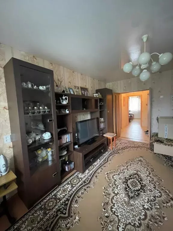 3-к кв. Кемеровская область, Таштагол ул. Макаренко, 14 (56.5 м) - Фото 1