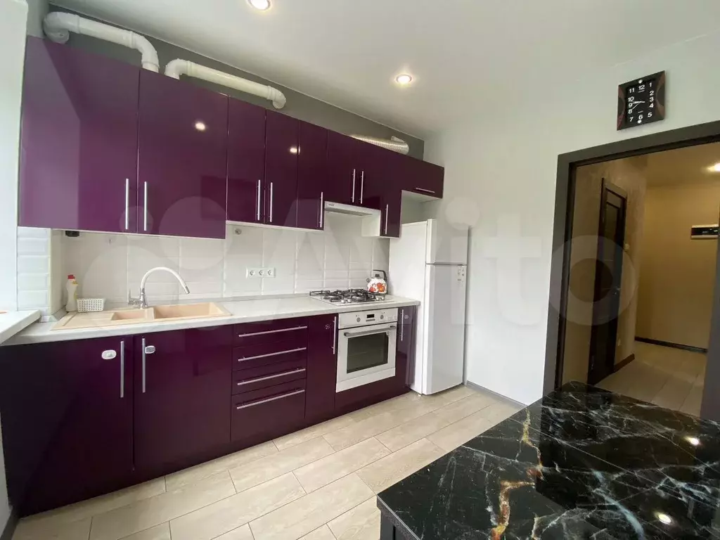 1-к. квартира, 44 м, 5/5 эт. - Фото 1