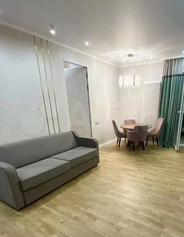 3-к. квартира, 68,5 м, 10/18 эт. - Фото 1