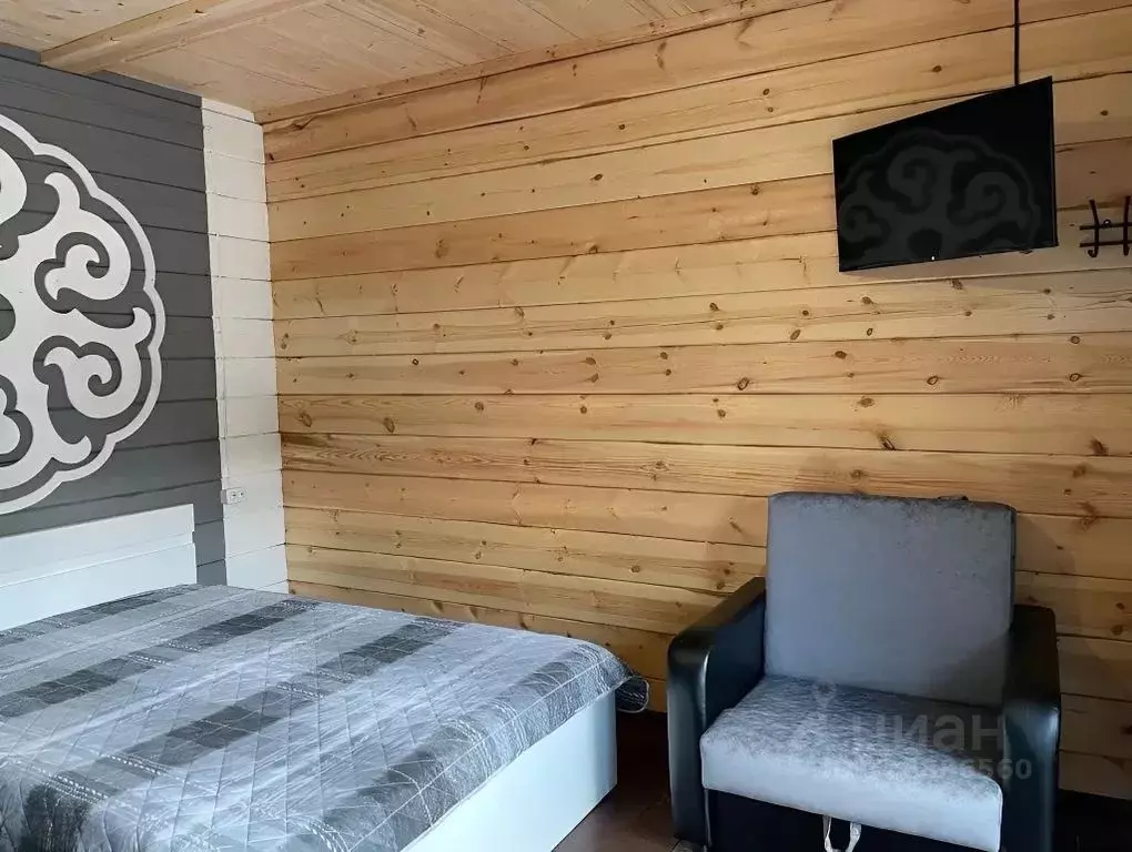 Дом в Бурятия, Прибайкальский район, с. Горячинск Октябрьская ул., 103 ... - Фото 1