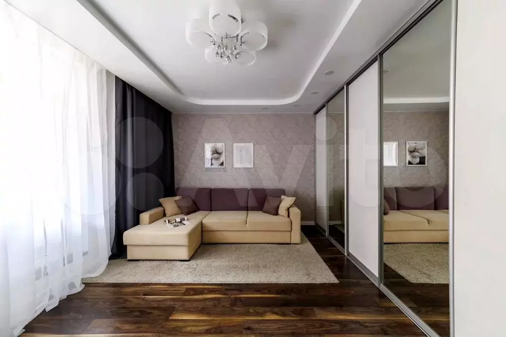 1-к. квартира, 32,1 м, 3/9 эт. - Фото 0