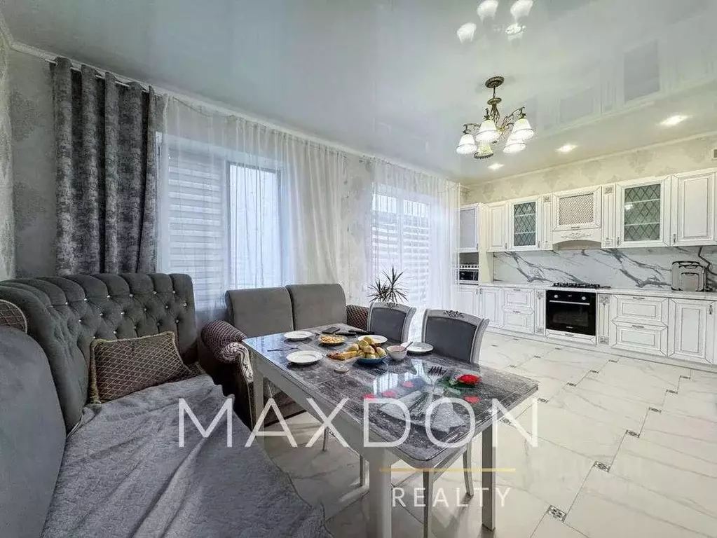 Дом в Ростовская область, Мясниковский район, Краснокрымское с/пос, ... - Фото 2