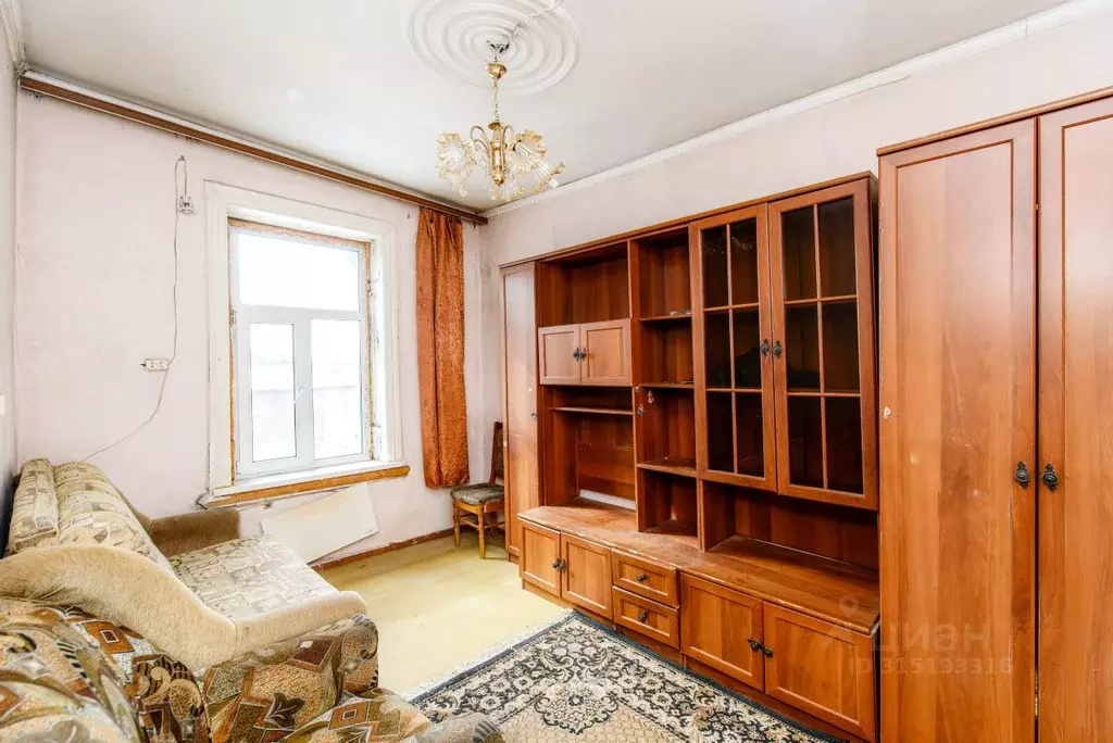 2-к кв. Томская область, Томск Большая Подгорная ул., 15 (35.2 м) - Фото 0
