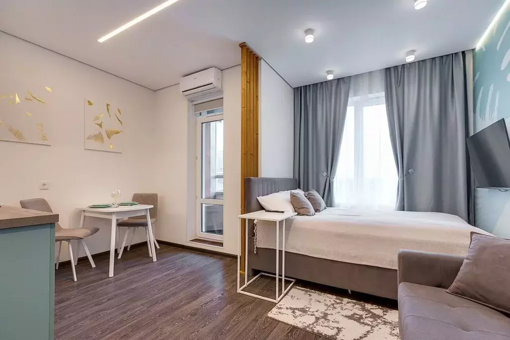 Студия Санкт-Петербург Пулковское ш., 71к16 (24.0 м) - Фото 0