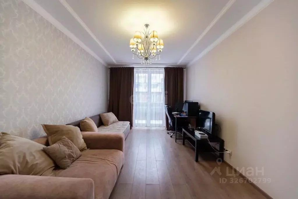 1-к кв. Калининградская область, Калининград Иртышский пер., 10 (41.2 ... - Фото 1