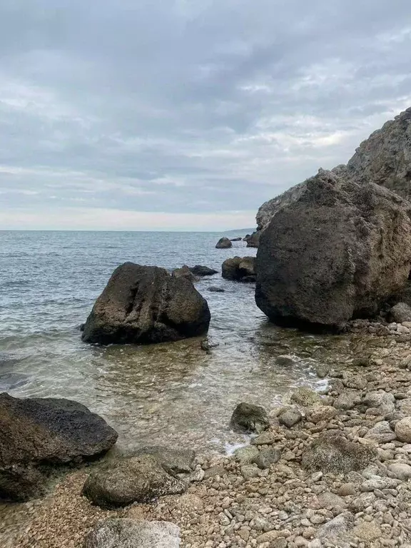 Участок в Крым, Ленинский район, Мысовское с/пос, Лесовод СНТ ул. ... - Фото 1