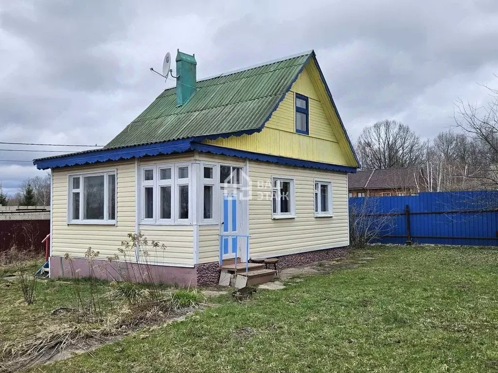 Дом в Калужская область, Калуга городской округ, д. Канищево ул. ... - Фото 1