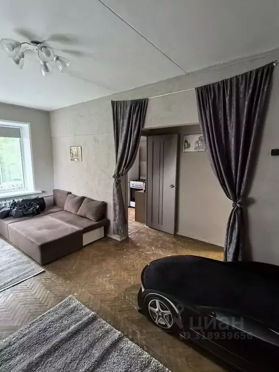 1-к кв. Москва Зоологический пер., 4-6 (32.0 м) - Фото 1