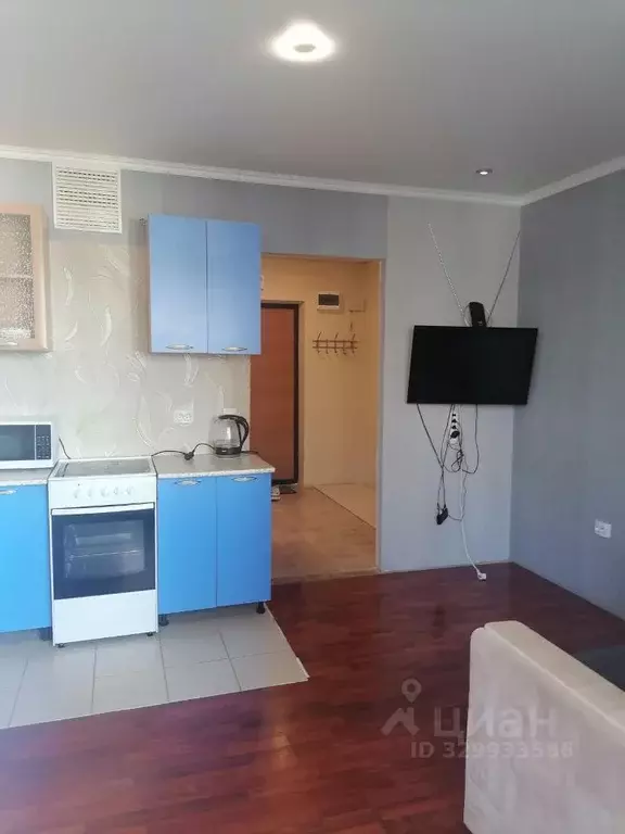 Студия Тюменская область, Тобольск 15-й мкр, 37 (29.0 м) - Фото 1