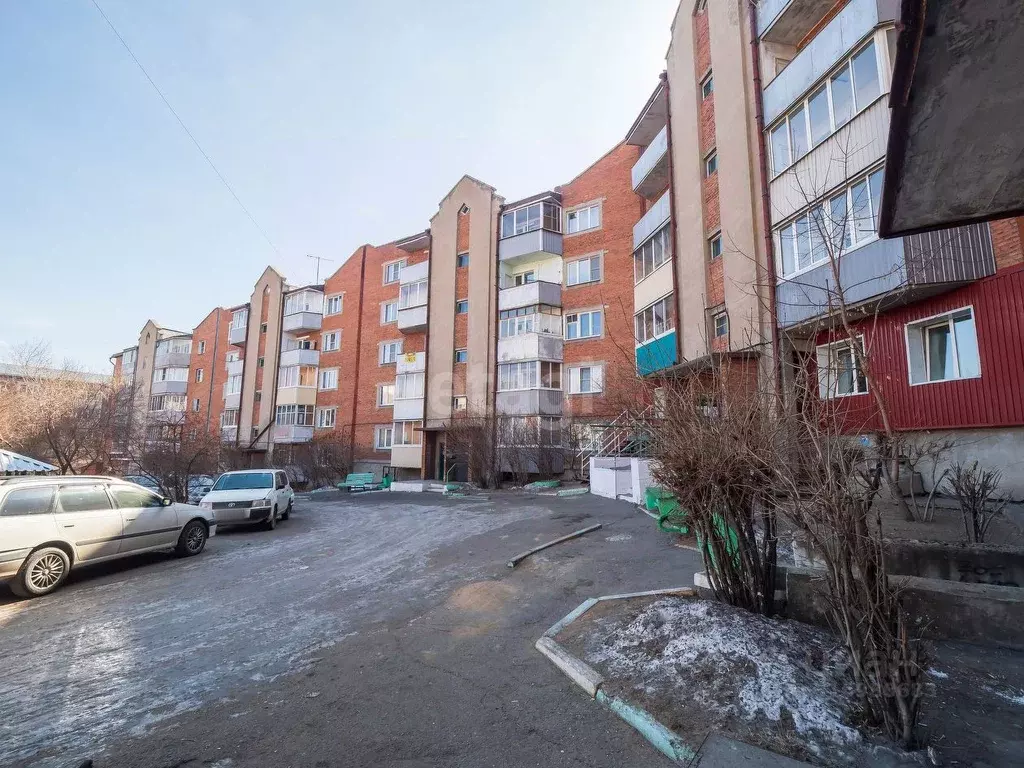 2-к кв. Бурятия, Улан-Удэ Ермаковская ул., 37 (46.2 м) - Фото 0