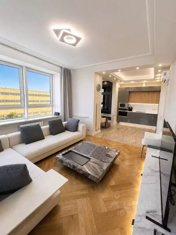 3-к кв. Москва ш. Энтузиастов, 3к2 (84.2 м) - Фото 2