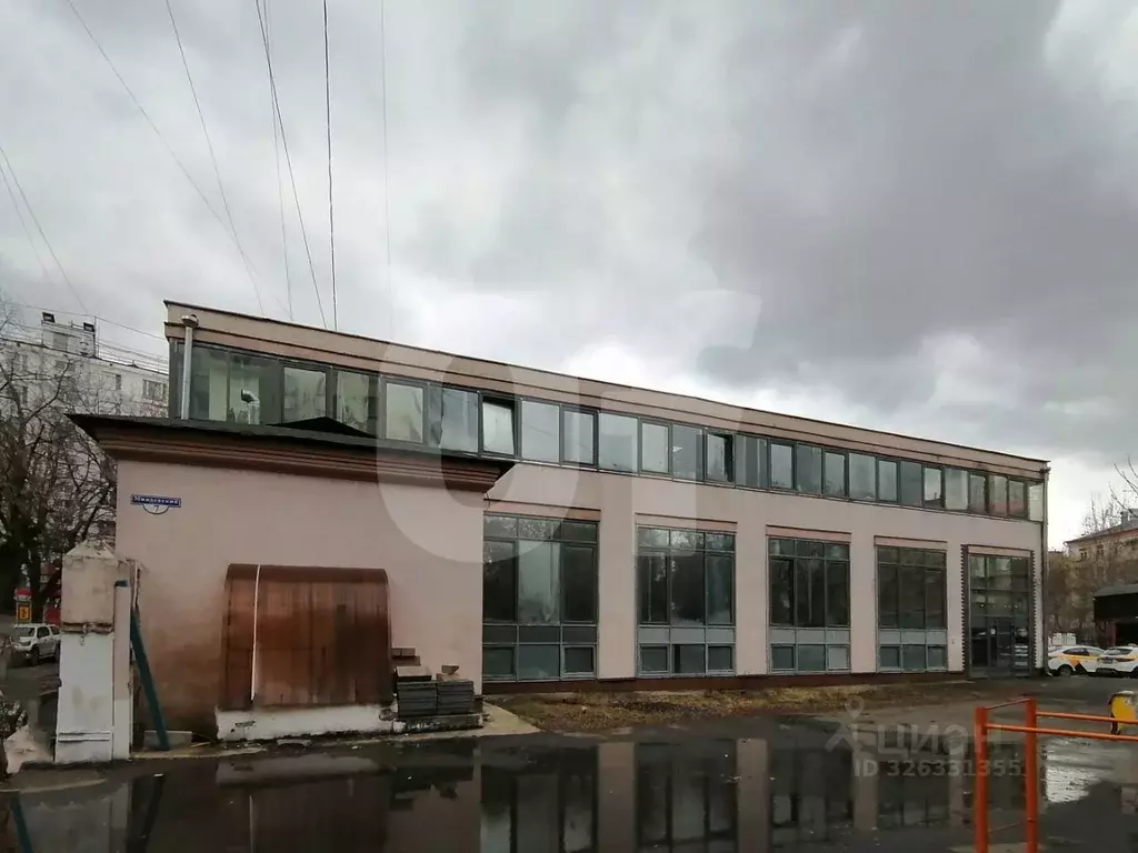 Помещение свободного назначения в Москва Минаевский проезд, 7 (1103 м) - Фото 1