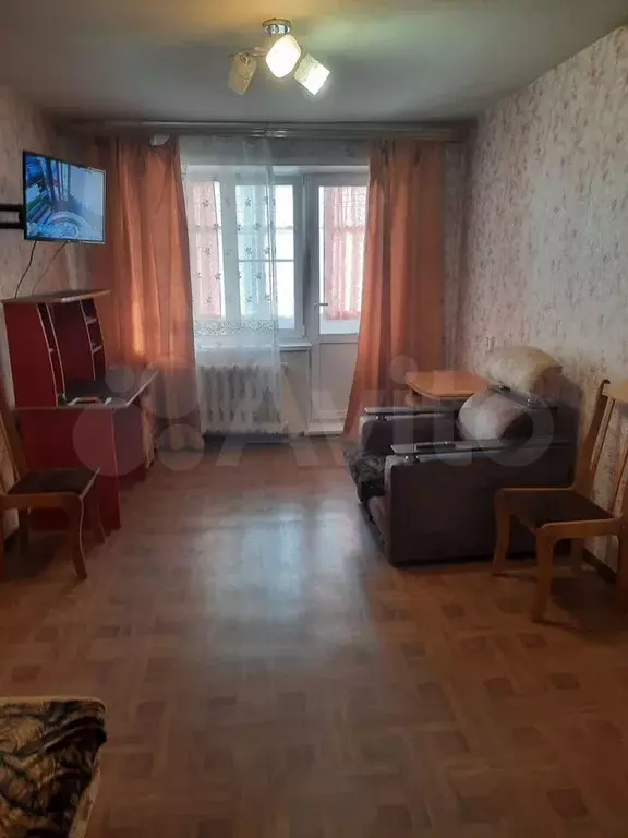 1-к. квартира, 33 м, 1/9 эт. - Фото 1