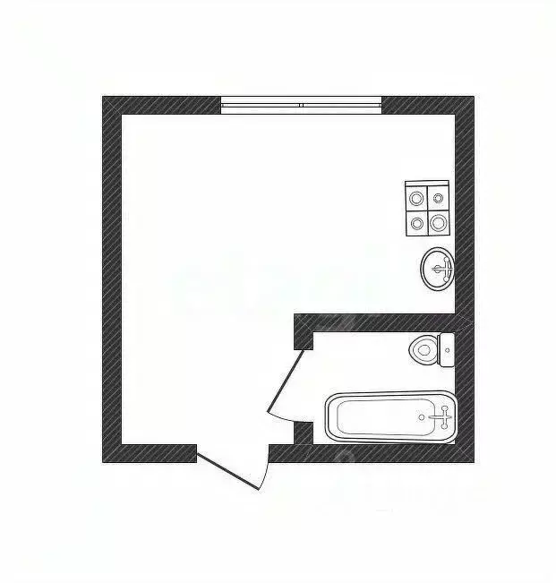 Студия Смоленская область, Смоленск ул. 100-летия Комсомола, 1 (20.3 ... - Фото 2