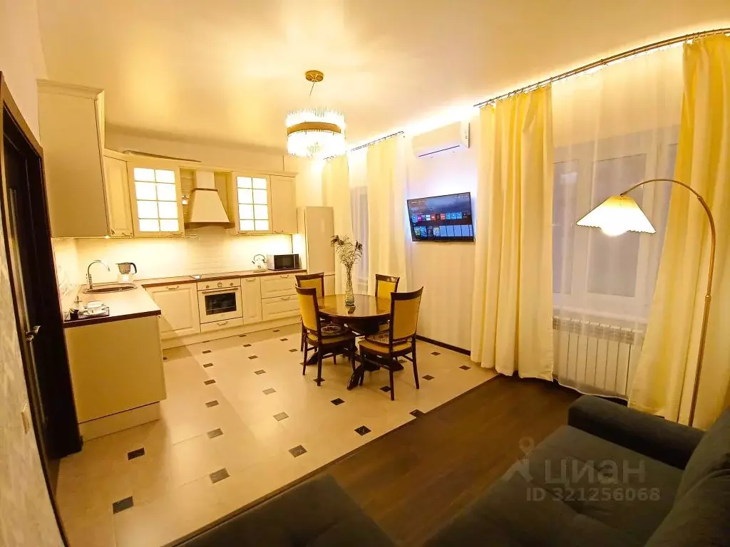 1-к кв. Саратовская область, Саратов просп. Строителей, 38А (54.0 м) - Фото 1