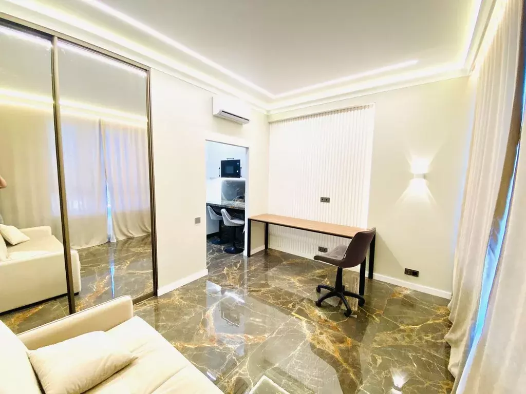 Студия Москва Сколковское ш., 40к3 (30.1 м) - Фото 2