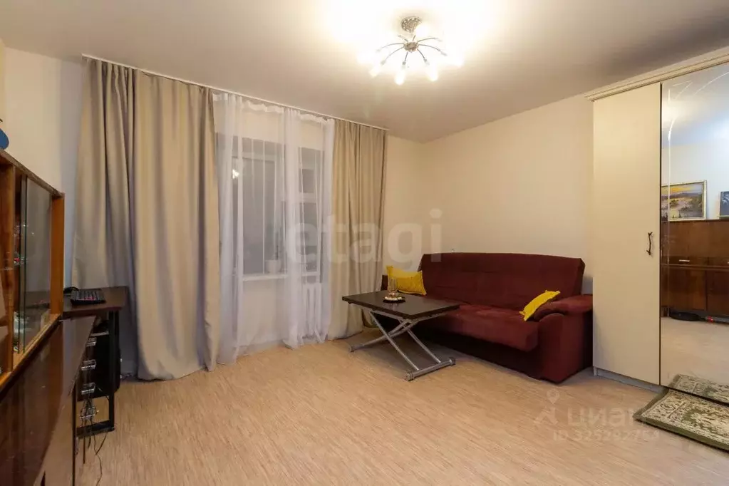 1-к кв. Красноярский край, Красноярск ул. Академика Вавилова, 25Б ... - Фото 1