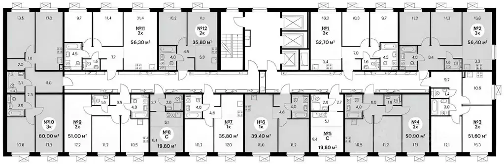 2-к кв. Московская область, Котельники Парковый мкр, 1к20 (51.4 м) - Фото 2