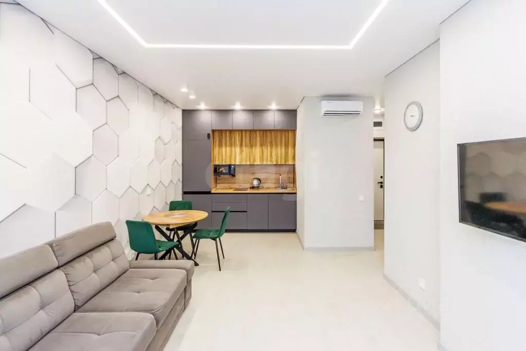 1-к кв. Тюменская область, Тюмень ул. Василия Подшибякина, 11 (38.3 м) - Фото 1