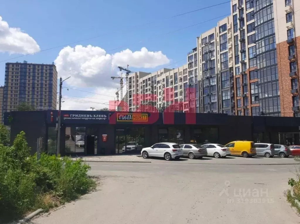 Торговая площадь в Ростовская область, Ростов-на-Дону Измаильский ... - Фото 1