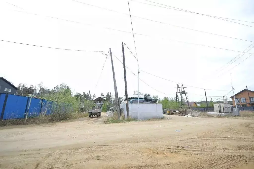 Участок в Саха (Якутия), Якутск Сергеляхское шоссе, 8-й км, 51 (7.0 ... - Фото 1