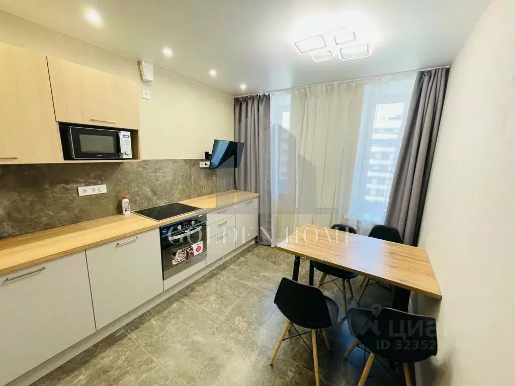 1-к кв. Санкт-Петербург пер. Ипподромный, 1к2 (41.0 м) - Фото 1