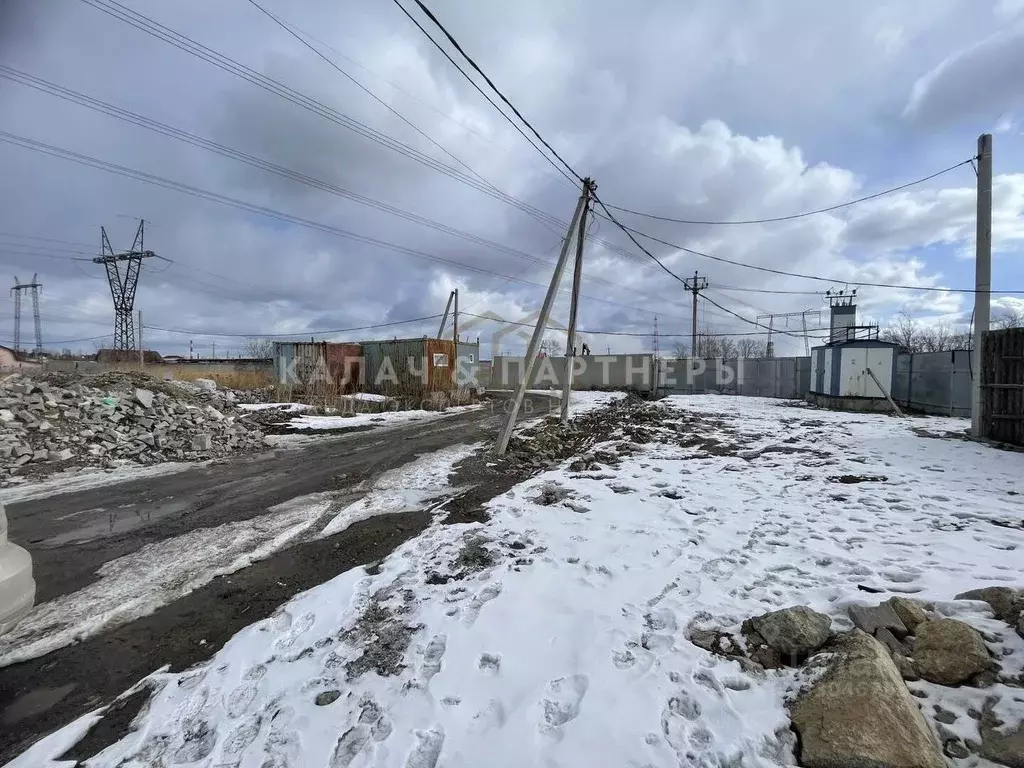 Участок в Свердловская область, Екатеринбург Мираж СНТ, ул. Счастливая ... - Фото 2