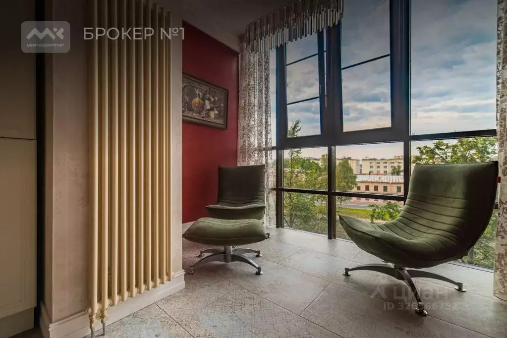 3-к кв. Санкт-Петербург Петровский просп., 5 (115.0 м) - Фото 2