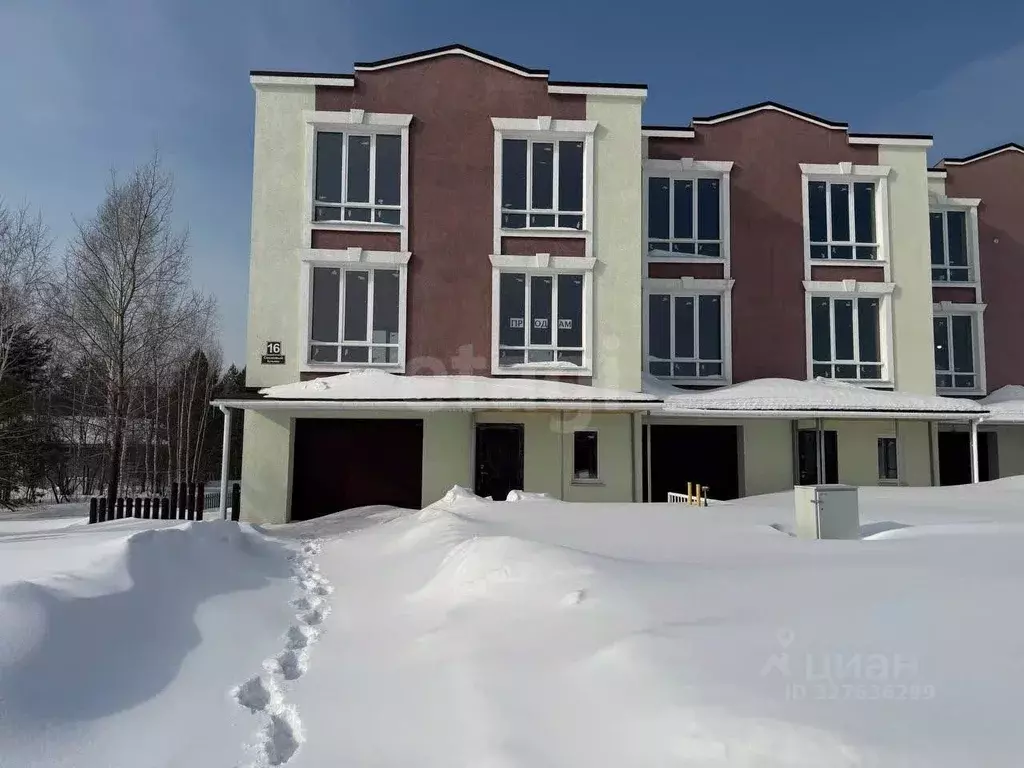 Таунхаус в Кемеровская область, Кемеровский муниципальный округ, д. ... - Фото 1