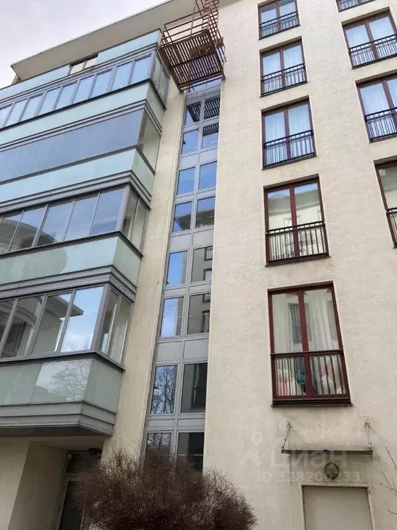 6-к кв. Москва ул. Остоженка, 27К3 (367.3 м) - Фото 1