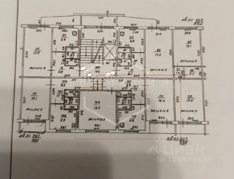 2-к кв. Калининградская область, Калининград ул. 9 Апреля, 50 (50.0 м) - Фото 2
