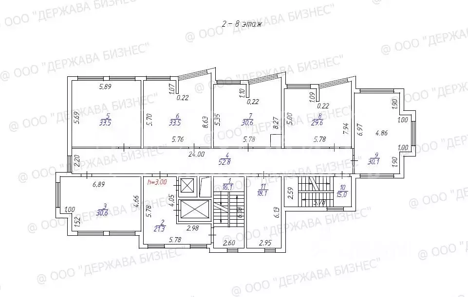 Офис в Кемеровская область, Кемерово Большевистская ул., 1Б (260 м) - Фото 1