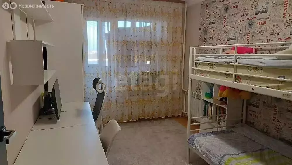 2-комнатная квартира: Тюмень, улица Домостроителей, 6А (52.4 м) - Фото 2
