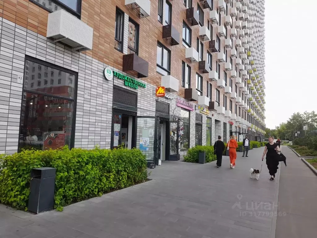 Торговая площадь в Московская область, Люберцы ул. 8 Марта, 12к1 (87 ... - Фото 0