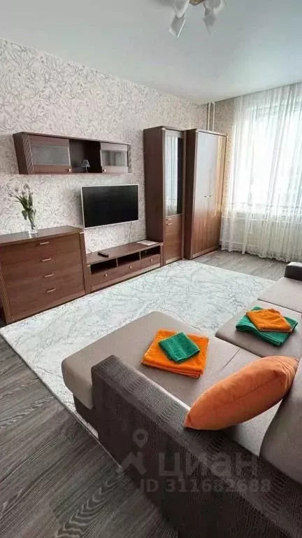 1-к кв. Мурманская область, Кировск ул. Кондрикова, 4 (41.0 м) - Фото 2