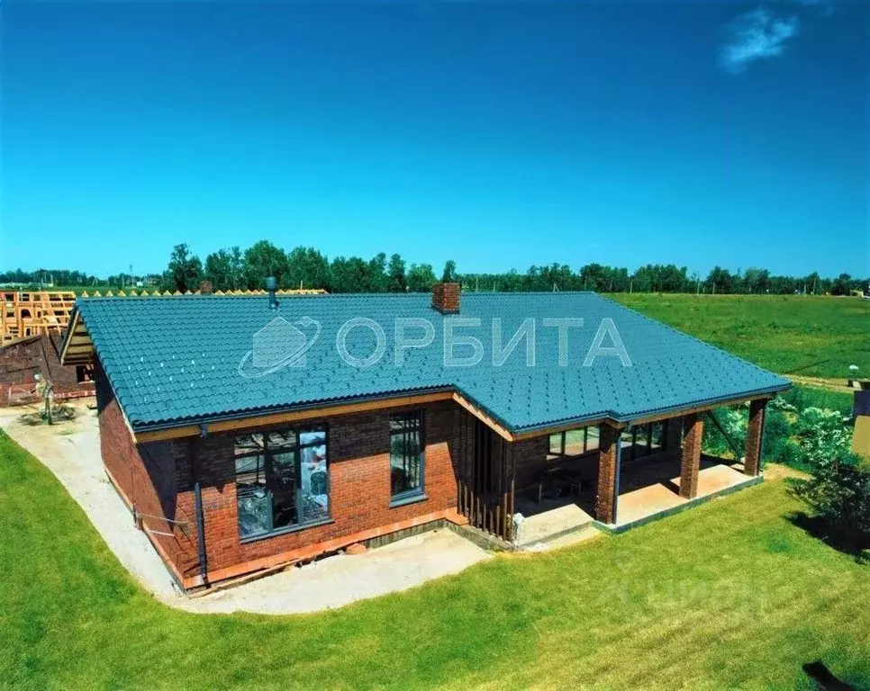 Дом в Тюменская область, Тюменский район, Онегин кп  (163 м) - Фото 0