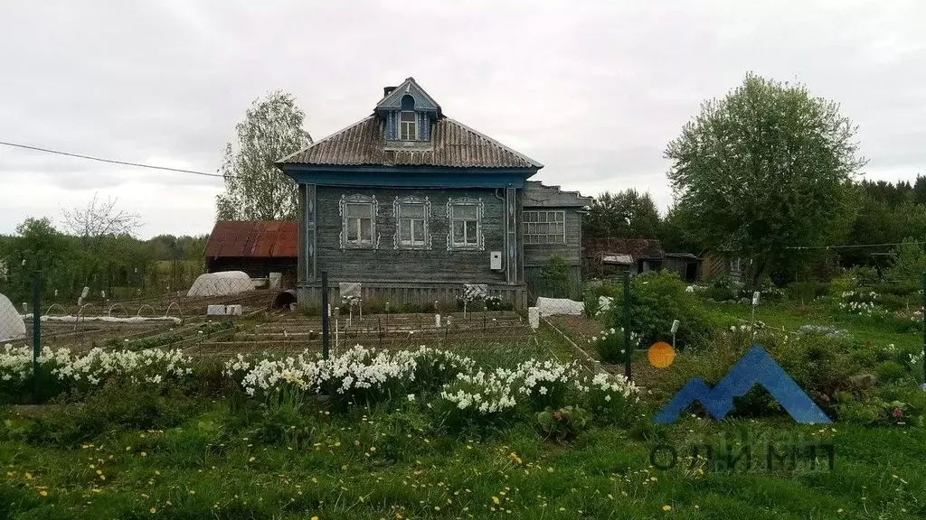 Дом в Ярославская область, Первомайский район, Пречистенское с/пос, д. ... - Фото 0