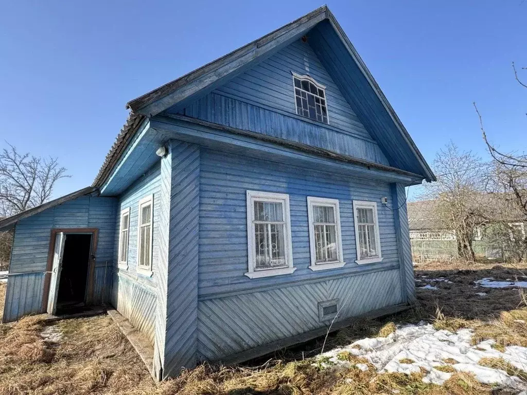 Дом в Новгородская область, Батецкий муниципальный округ, д. Некрасово ... - Фото 2