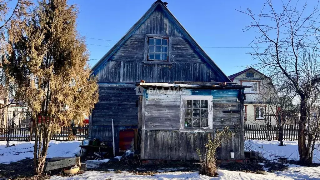 Дом в Владимирская область, Владимир д. Бухолово, Бухолово СНТ, 134 ... - Фото 1