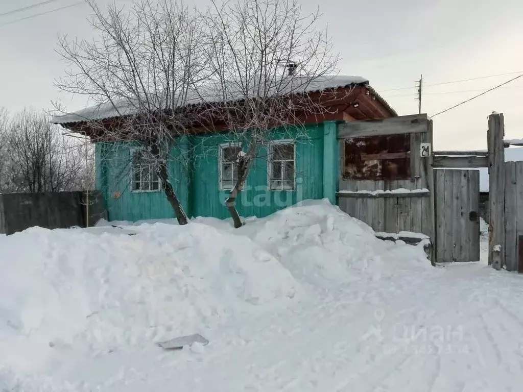 Дом в Курганская область, Каргапольский муниципальный округ, с. Чаши ... - Фото 1