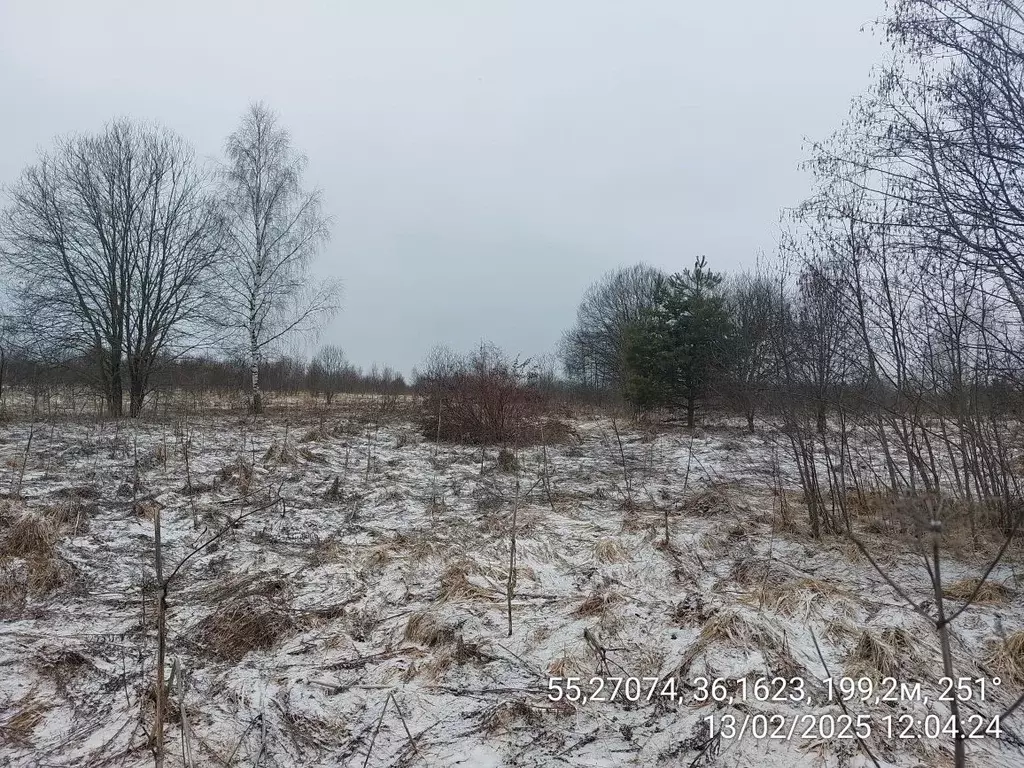Участок в Московская область, Наро-Фоминский городской округ, д. ... - Фото 0